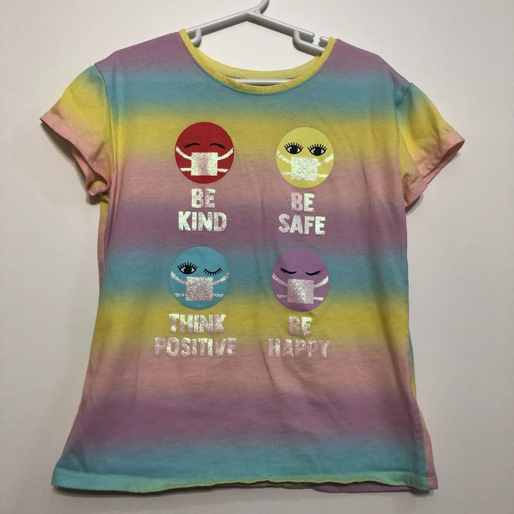 365 Kids SS Tie Dye Tee Girls Size 8